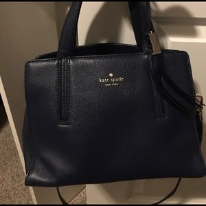 Navy blue Kate Spade purse